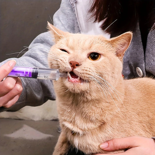 Disposable Pet Syringe Feeder