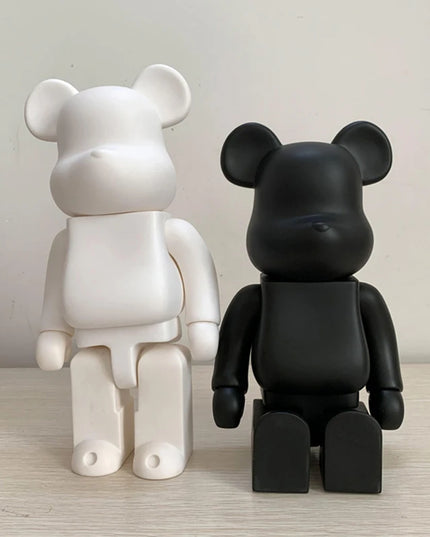 Bear Statue Paint Block