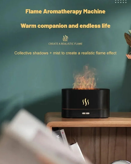LED Lighting Ultrasonic Air Humidifier