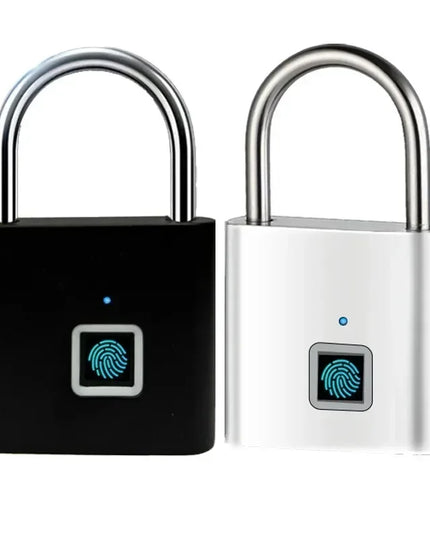 Intelligent fingerprint padlock