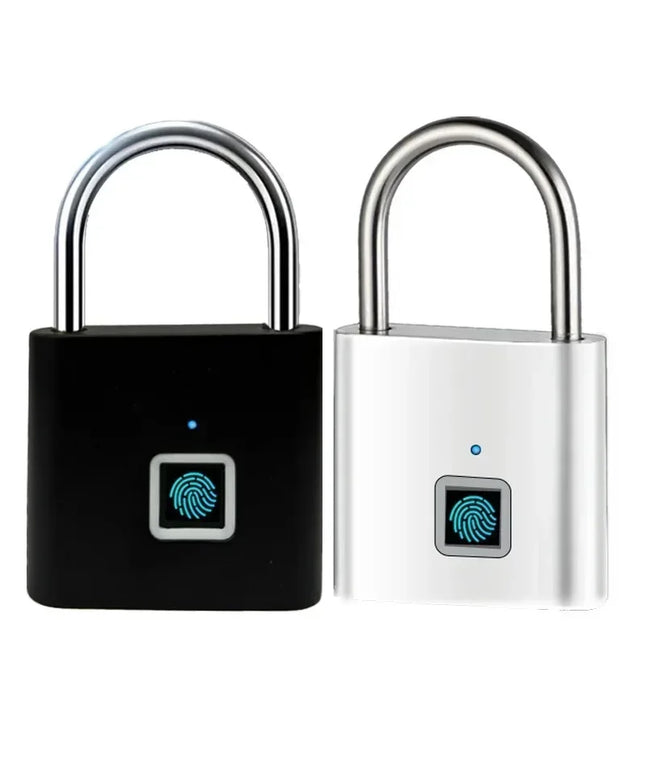 Intelligent fingerprint padlock