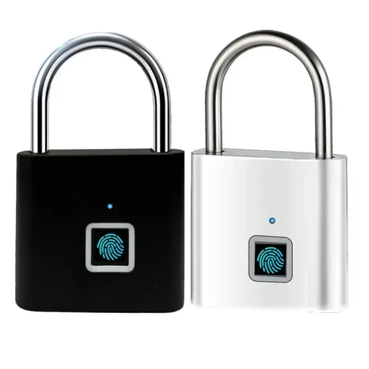Intelligent fingerprint padlock