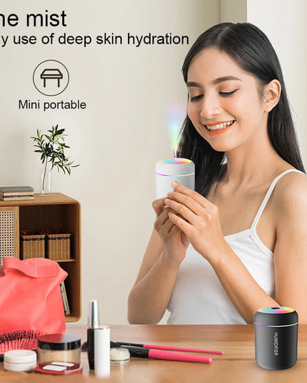Mini Air Humidifier Aroma Diffuser