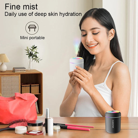 Mini Air Humidifier Aroma Diffuser