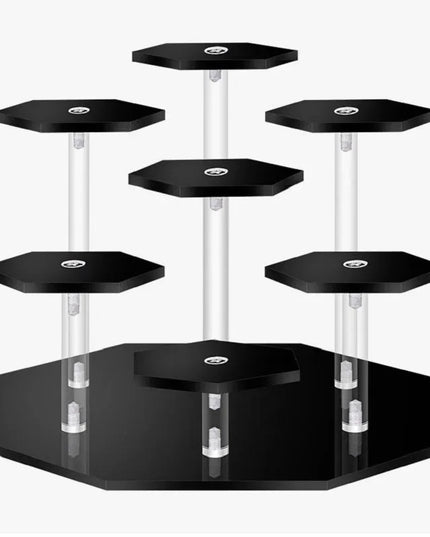 Dazzling Colorful Acrylic Display Rack