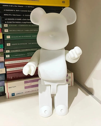 Bear Statue Paint Block