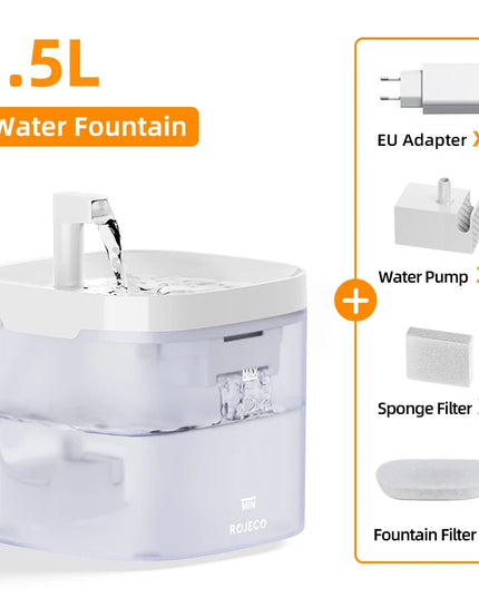 ROJECO Smart Cat Water Fountain
