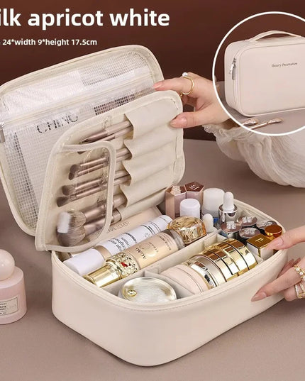 Large Capacity Luxury Makeup Bag