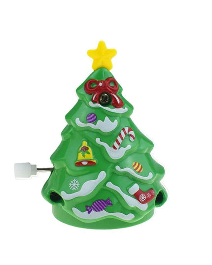 Whimsical Wonderland Wind-Ups: Festive Jumping &amp; Walking Figurines