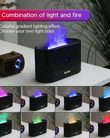LED Lighting Ultrasonic Air Humidifier