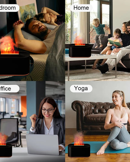 Flame Essential Oils Diffuser