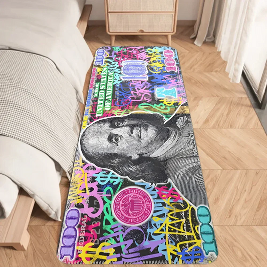 Dollar Money Floor Mat Graphic