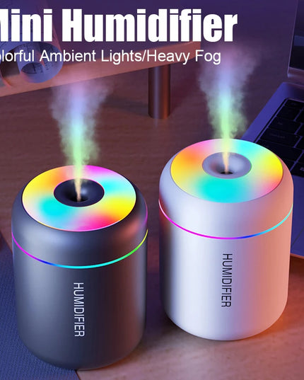 Mini Air Humidifier Aroma Diffuser