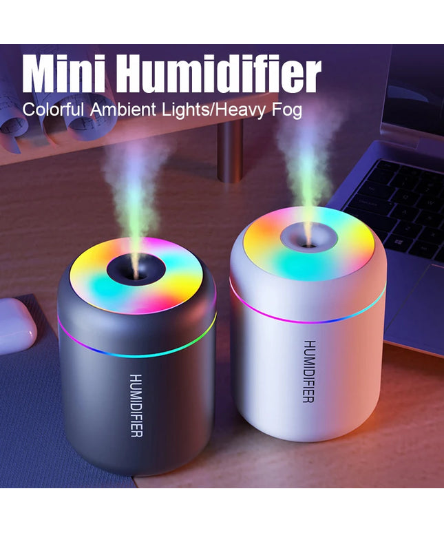 Mini Air Humidifier Aroma Diffuser