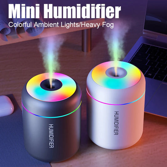 Mini Air Humidifier Aroma Diffuser