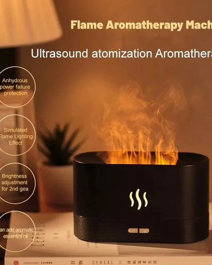 LED Lighting Ultrasonic Air Humidifier