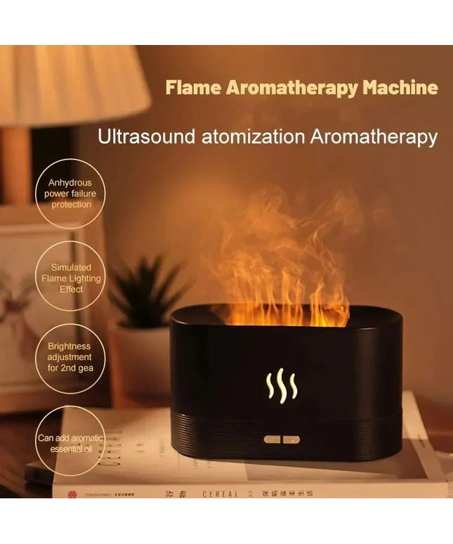 LED Lighting Ultrasonic Air Humidifier