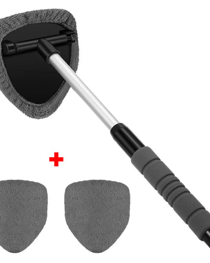 Telescopic Car Window Windshield Cleaning Brush Set