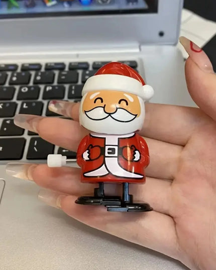 Whimsical Wonderland Wind-Ups: Festive Jumping &amp; Walking Figurines