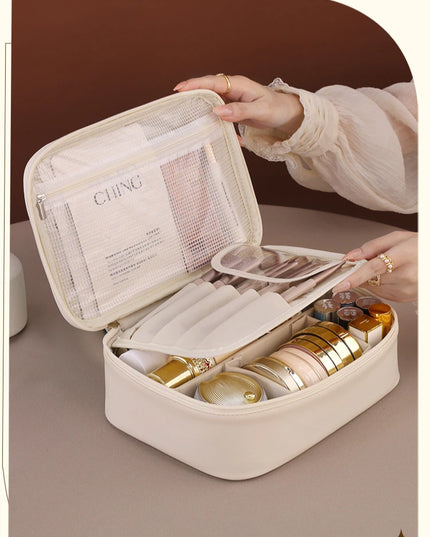 Large Capacity Luxury Makeup Bag