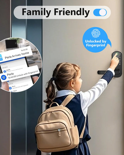 WiFi Smart Biometric Fingerprint Door Lock