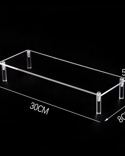 Transparent Acrylic Display Stand