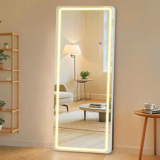 Full Standing LED Mirror