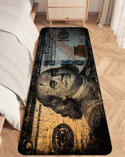 Dollar Money Floor Mat Graphic