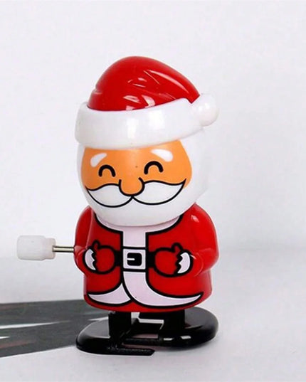 Whimsical Wonderland Wind-Ups: Festive Jumping &amp; Walking Figurines