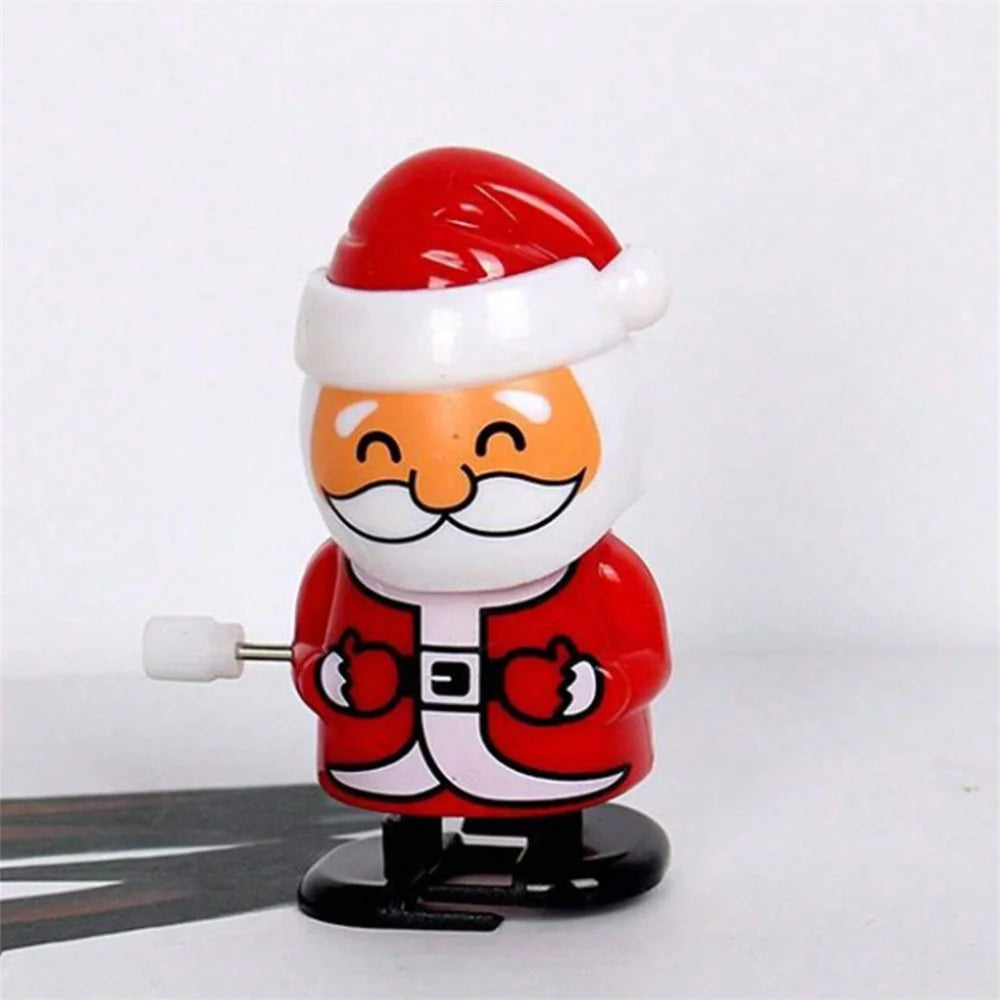 Whimsical Wonderland Wind-Ups: Festive Jumping & Walking Figurines