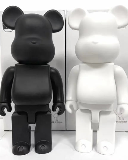 Bear Statue Paint Block