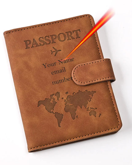Soft Custom Passport Cover
