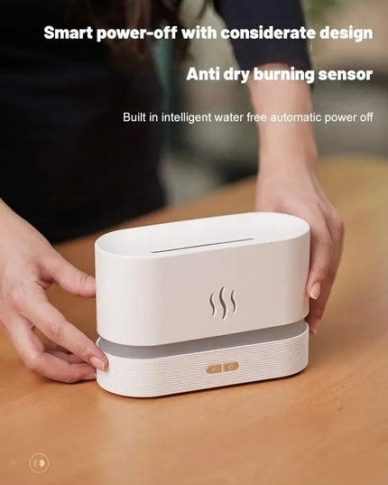 LED Lighting Ultrasonic Air Humidifier