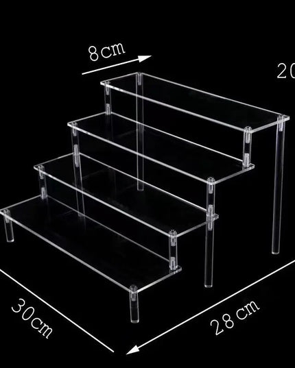 Transparent Acrylic Display Stand