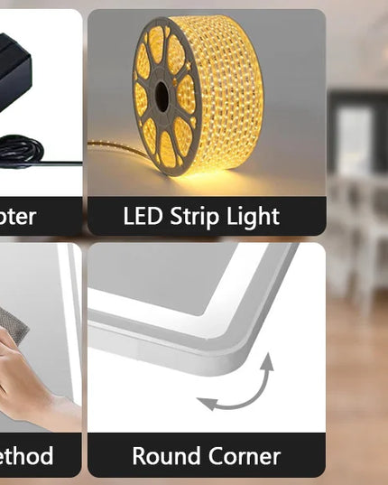 Led Full Length Mirror