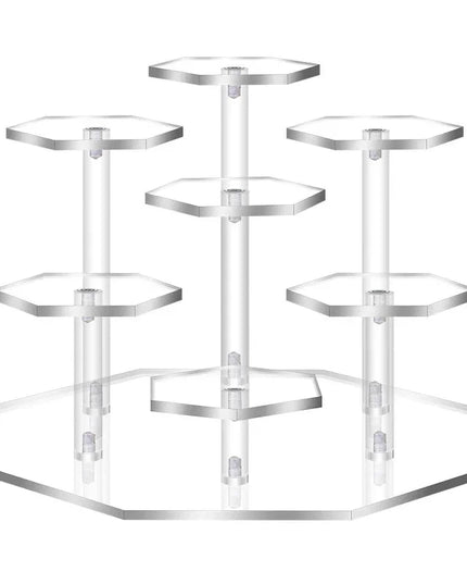 Dazzling Colorful Acrylic Display Rack
