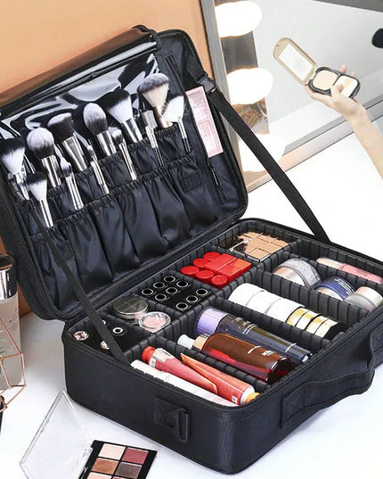 Professional Large Capacity Cosmetic &amp; Tool Case