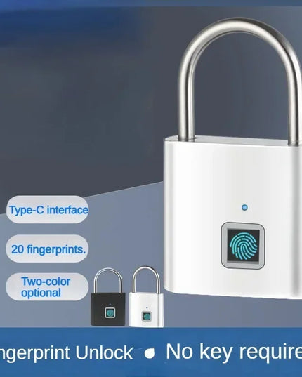Intelligent fingerprint padlock