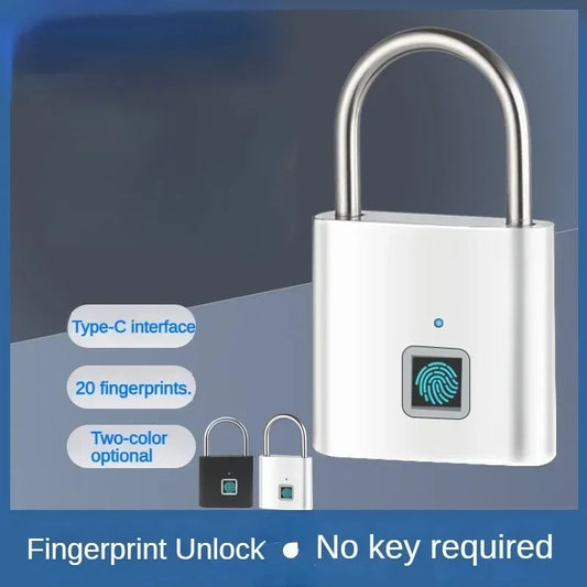Intelligent fingerprint padlock