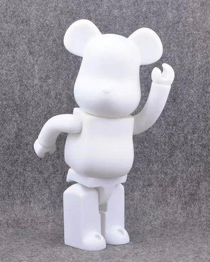 Bear Statue Paint Block