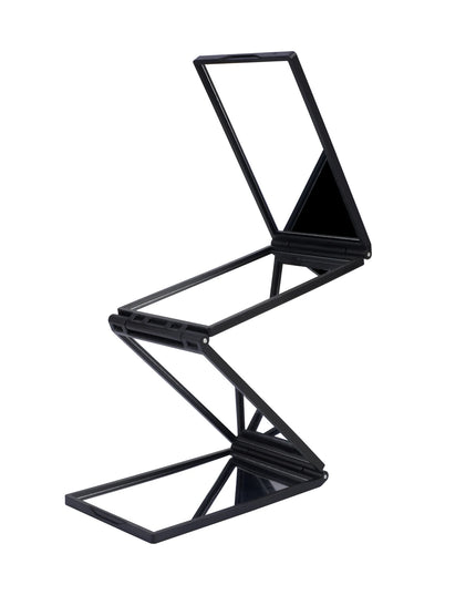 Foldable beauty mirror