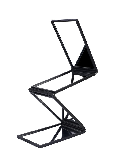 Foldable beauty mirror