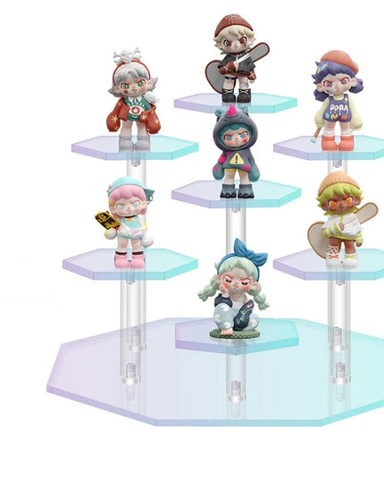 Dazzling Colorful Acrylic Display Rack