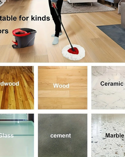 Microfiber Mop Replacement Head
