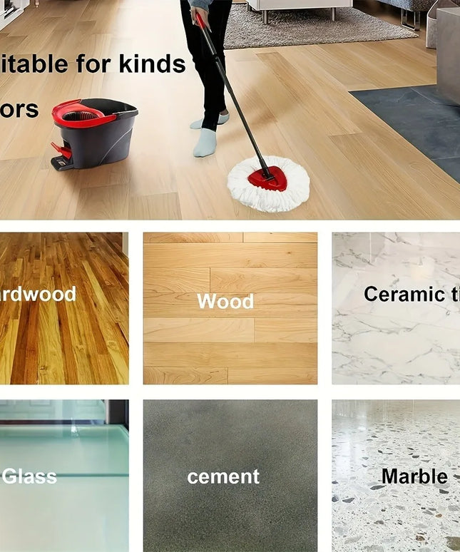 Microfiber Mop Replacement Head