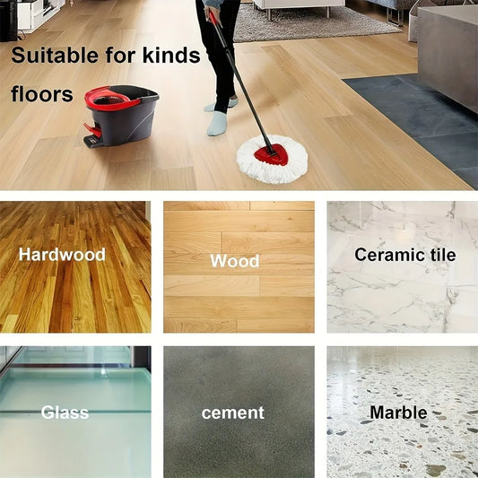 Microfiber Mop Replacement Head
