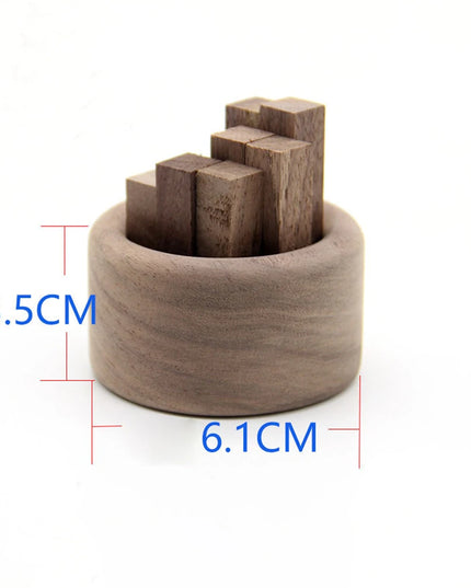 The Artisan Wooden Essential Oil Diffuser