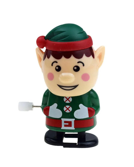 Whimsical Wonderland Wind-Ups: Festive Jumping &amp; Walking Figurines