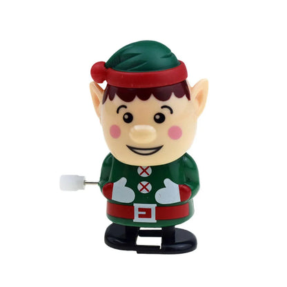 Whimsical Wonderland Wind-Ups: Festive Jumping &amp; Walking Figurines