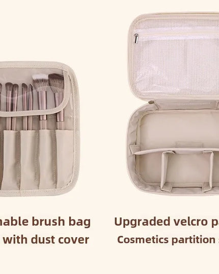 Large Capacity Luxury Makeup Bag